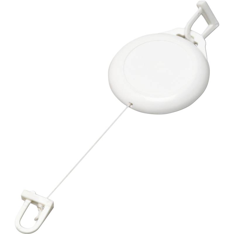 Plastový držiak na skipas, s klipom /DENALI/ Plastový držiak na skipas, s klipom /DENALI/